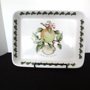 Portmeirion Fire & Ice Apple Harvest Rectangular 12"x9.5" Baker Dish
